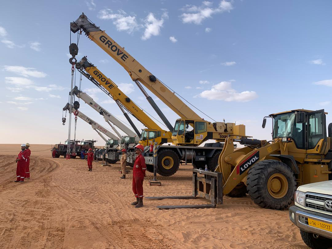 Provide All Heavy Machinery